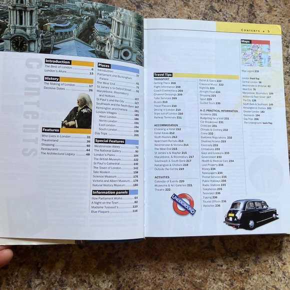 Insight City Guide - London Guidebook Travel Book - Picture 7 of 16